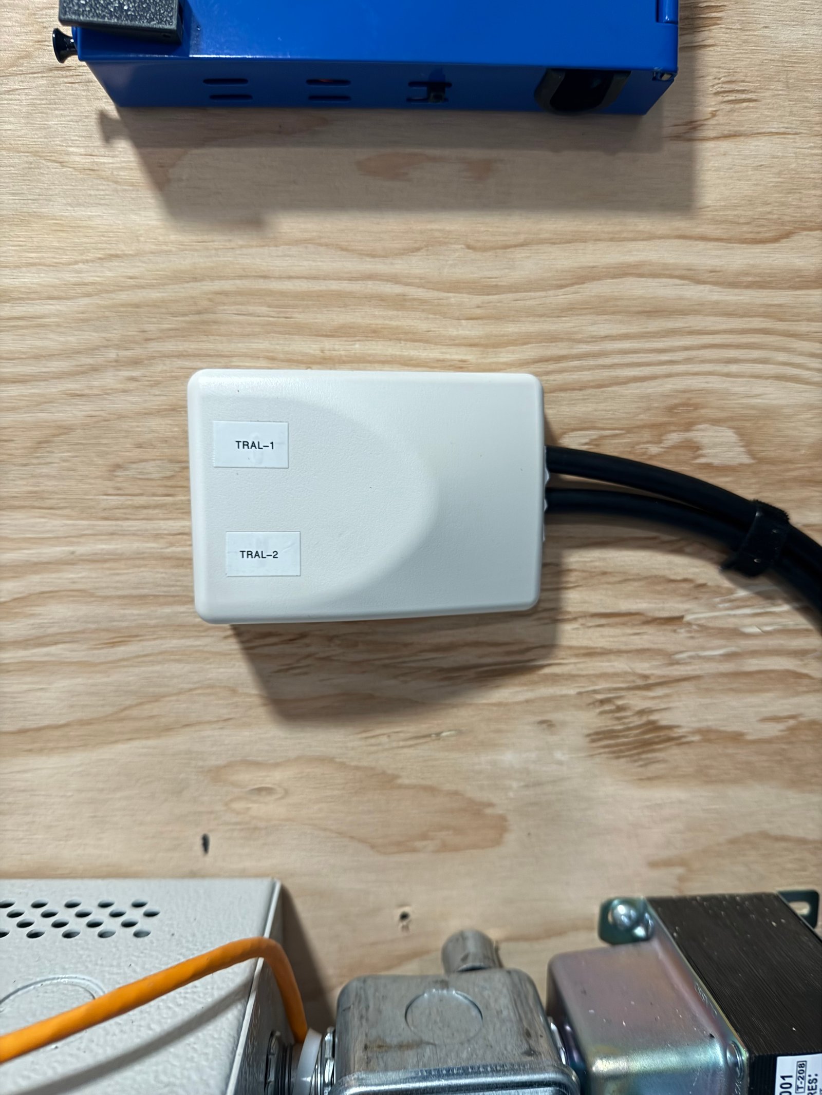 WAP & CAMERA installation